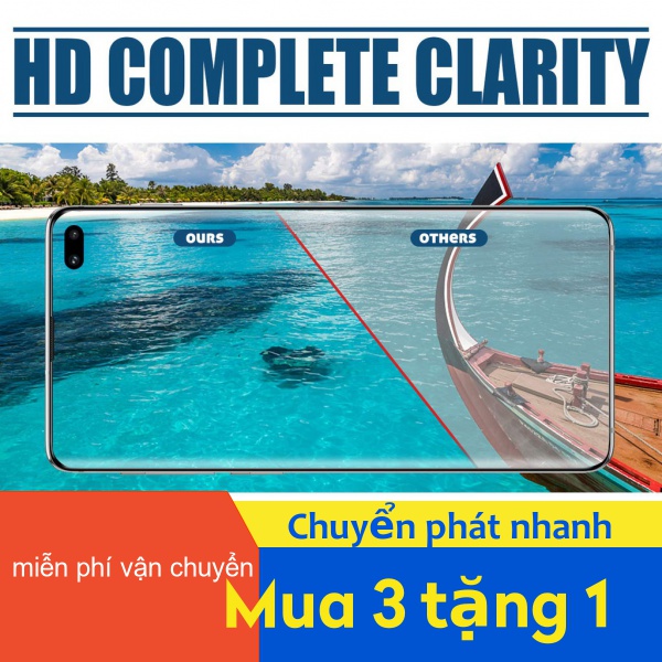 Kính cường lực bảo vệ toàn màn hình cho điện thoại Galaxy S7 S8 S9 S10 S20 S21 S30 S21+ S10e Edge Ultra Plus Lite 5G