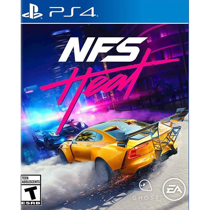 Đĩa Game Need for Speed Heat ASIA Cho Playstation 4