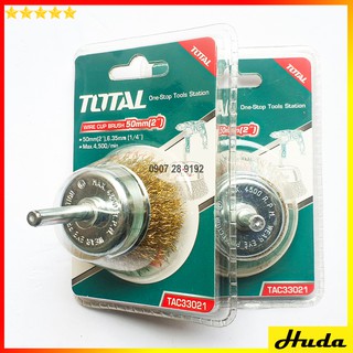 Mua Total - TAC33021 Chén cước (chổi cước) có cán 50mm uio