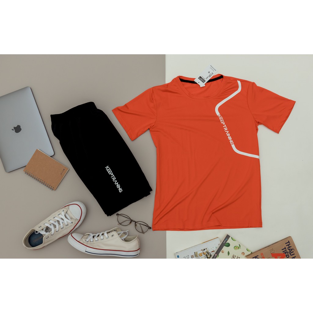 Bộ thể thao nam bộ đồ nam thun lạnh 6 màu 010 | BigBuy360 - bigbuy360.vn