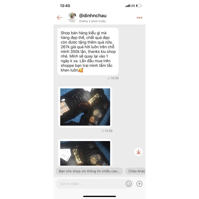 Quần bò huy hiệu vá vàng, quần jean khoá lệch, quần bò dsq - Bee Shop | BigBuy360 - bigbuy360.vn