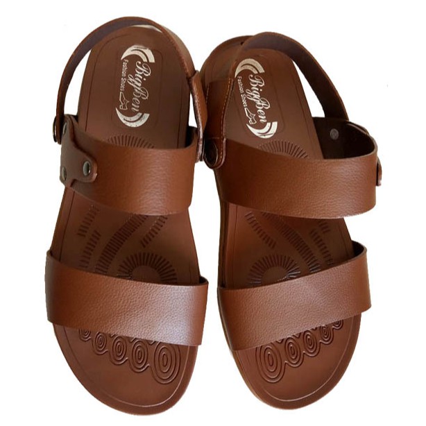 Sandal Nam BIGBEN Da Bò Thật Cao Cấp SD58