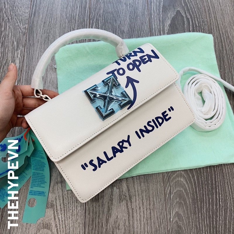 OFF-WHITE  BAG - Túi Jitney Salary Inside
