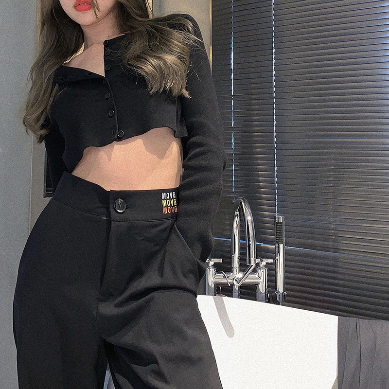 SUXI Áo Len Tay Dài Kiểu Dáng Retro Thời Trang Cho Nữ