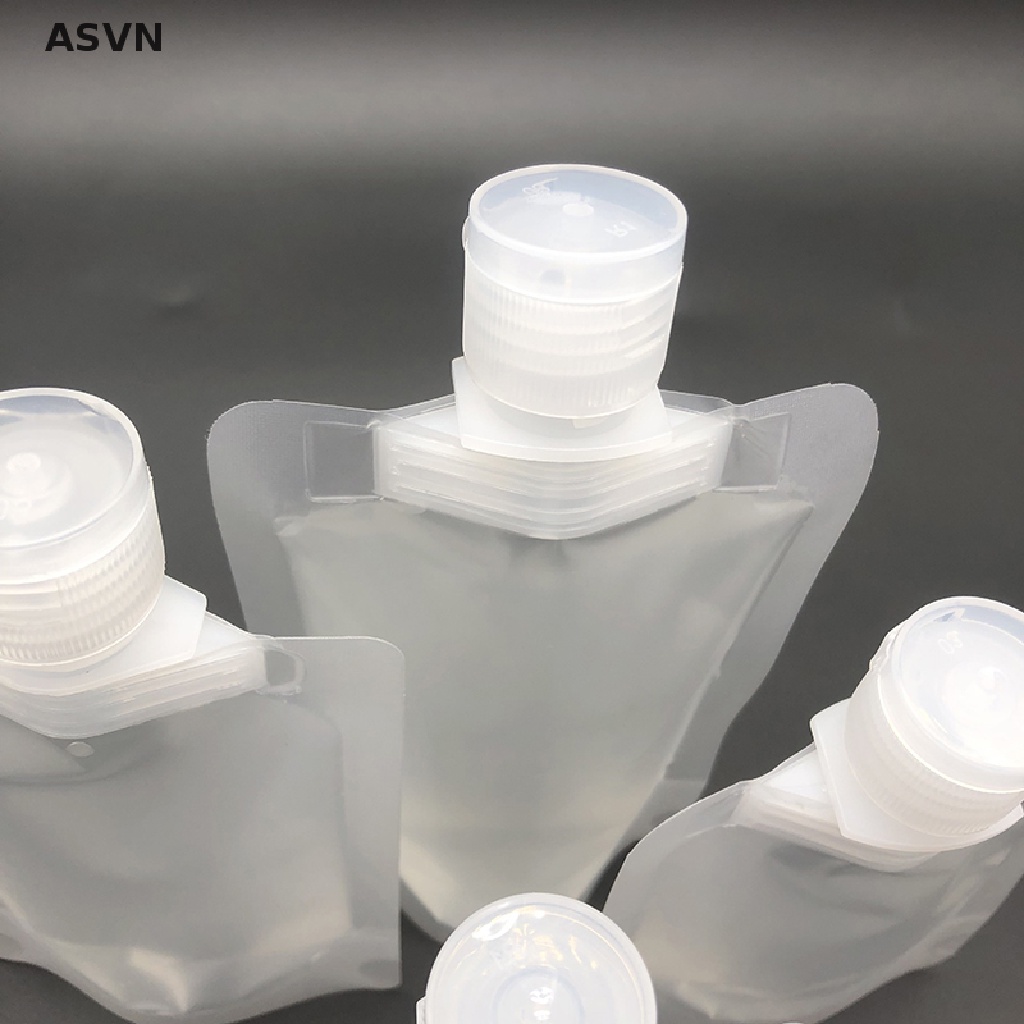 Asvn❤ Túi Đựng Dầu Gội / Mỹ Phẩm 30 / 50 / 100ml Tiện Dụng Khi Đi Du Lịch