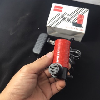 Bơm mini, bơm máy cắt gạch, máy cắt tường 5 rãnh