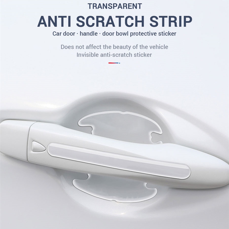 Phim Dán Bảo Vệ Tay Nắm Cửa Xe Hơi Chống Trầy Xước Tiện Dụng