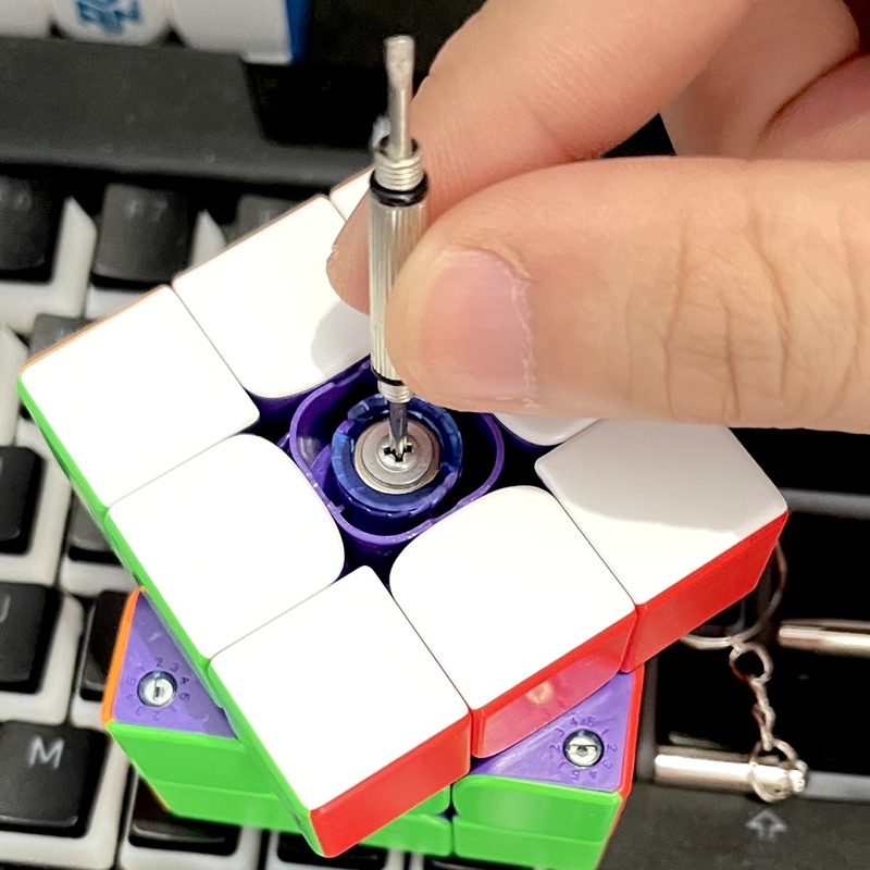 Tua vít móc khoá chỉnh ốc, nam châm Rubik Nha Trang