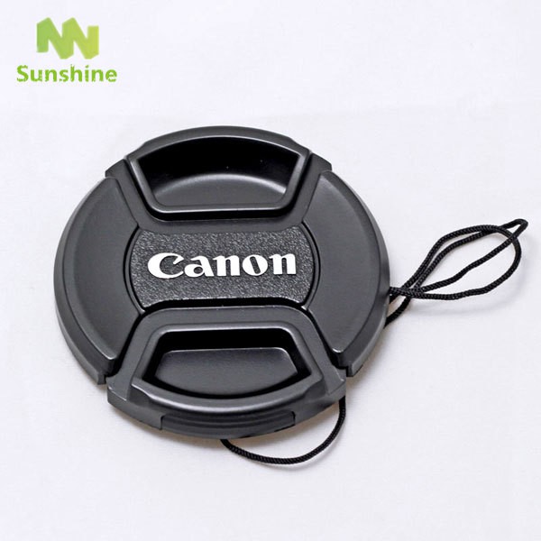 ♥♣♥ Camera Lens Cap With Anti-lost Rope Protection Cover for Cancon 49mm/52mm/55mm/58mm