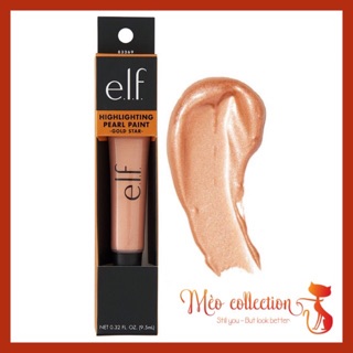 ELF Highlighting Pearl Paint màu Gold Star