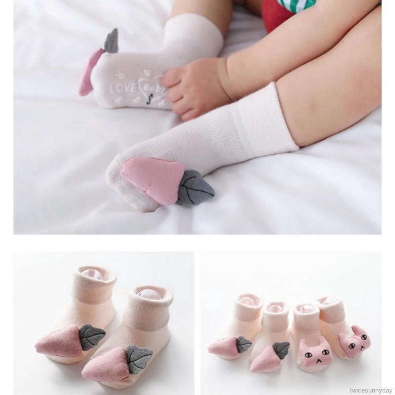 Vớ cotton hoạt hình xinh xắn dành cho bé