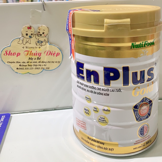 Sữa bột Enplus Gold 900g