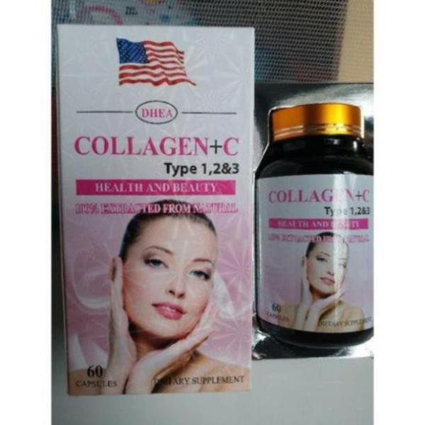 ĐẸP DA SÁNG DA - COLLAGEN + C 60 viên sữa ong chúa nhau thai cừu