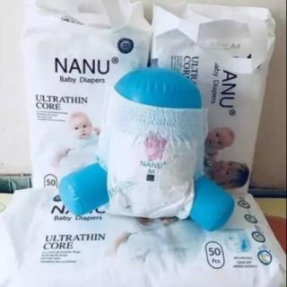 Combo 100 miếng bỉm quần nanu m/l/xl/xxl/xxxl