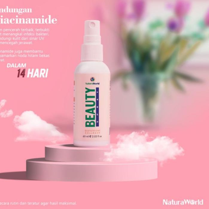 ۝ Xịt Làm Đẹp Natura 60ml Chính Hãng 100% ♠ | BigBuy360 - bigbuy360.vn