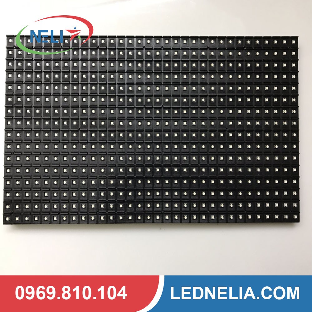 Module p10 full indoor hãng LLR mắt led 2835 - kích thước 160x320mm