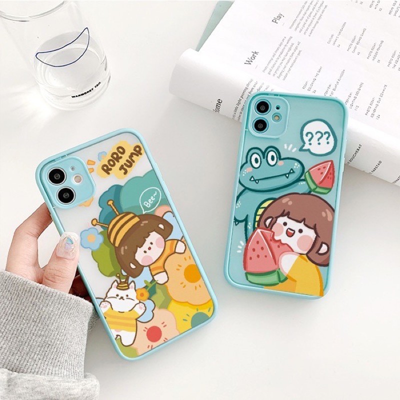 Ốp lưng iphone bé cute