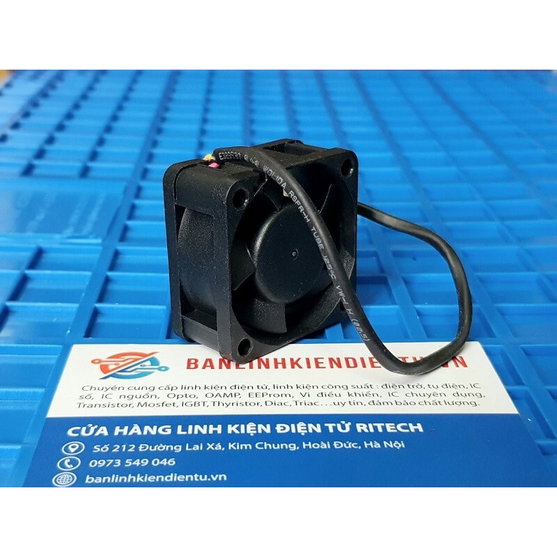 Quạt ADDA AD0412UB-C52 12VDC 0.18A 40x40x20mm