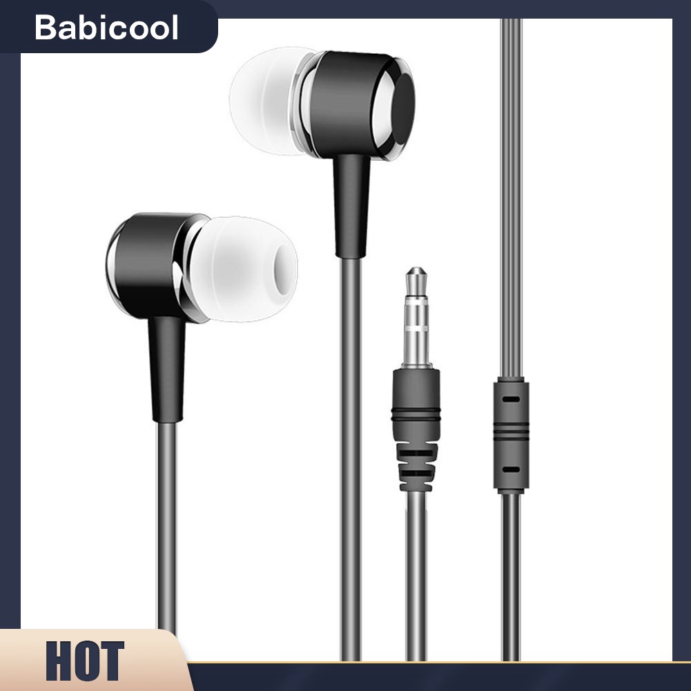 Tai nghe nhét tai đa năng Tai nghe âm nhạc Tai nghe stereo 3,5 mm