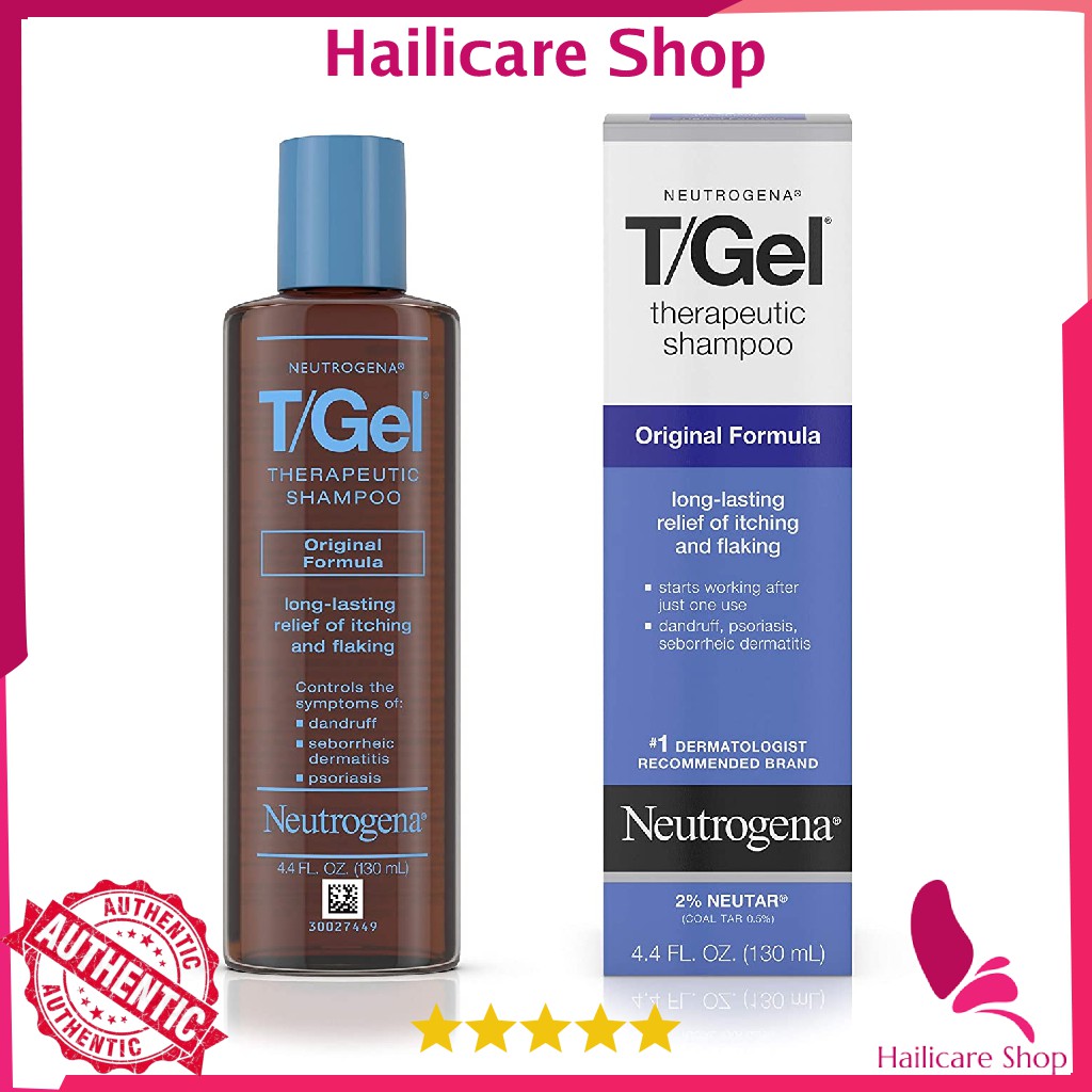 [Nhập Mỹ] Dầu Gội Chống Gàu Neutrogena T/Gel Therapeutic Shampoo Original Formula và Neutrogena T/Gel Extra Strength