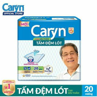 Tấm đệm lót Caryn người già gói 20 miếng