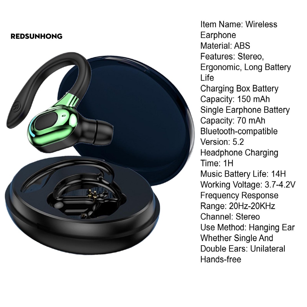 Bộ Tai Nghe Bass Không Dây Không Dây RSH.z