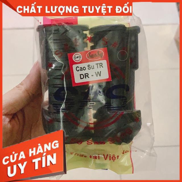 Cao su gác chân trước- Cao su để chân trước gắn dòng xe Dream- Wave