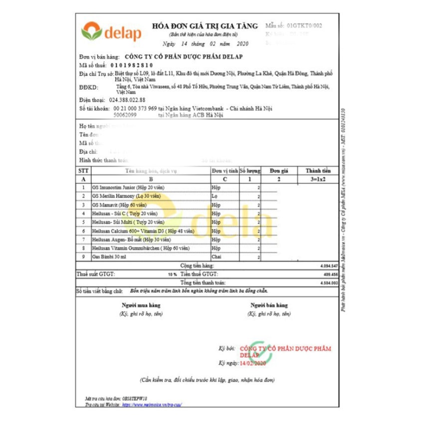 GS Mamavit Prefolin + DHA + EPA hộp 60v , bổ sung dưỡng chất cần thiết cho mẹ bầu , Cvspharmacy