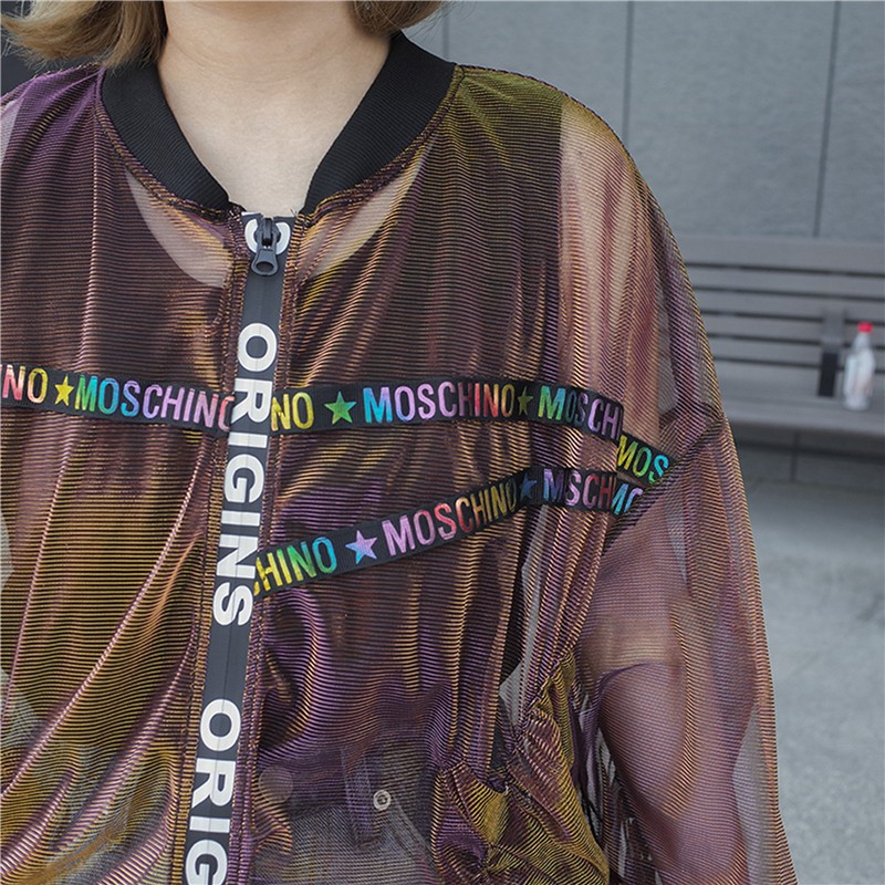 [CÓ SẴN] Áo khoác bomber lưới ulzzang #279 | BigBuy360 - bigbuy360.vn