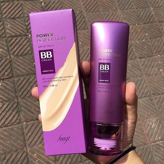 Kem Nền Đa Năng The Face Shop BB Cream Power Perfection SPF37 PA++ 40g