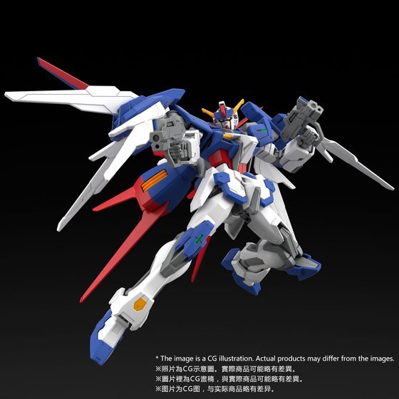 Mô hình Gundam HG BF Tall Strike Gundam Glitter (P-bandai)