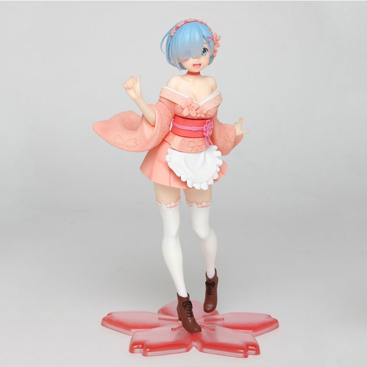 [Chính Hãng] Mô Hình Nhân Vật Rem - Re:Zero Rem Sakura Ver