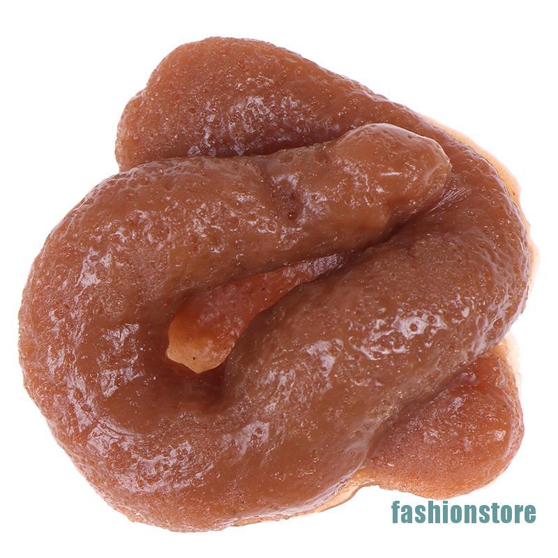 [fashionstore]1Pc Funny Toys Fake Poop Prank Anti-stress Gadget Halloween Toys Gift Decor