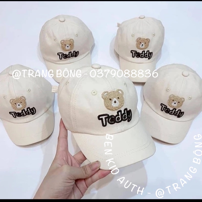 Mũ SHEIN Teddy SĂN SALE CHO BÉ