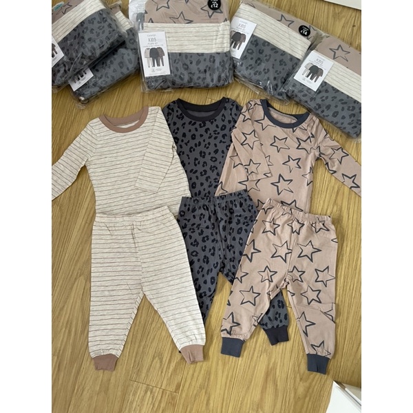 Set 3 bộ George UK săn sale size 9-12m 12-18m 18-24m