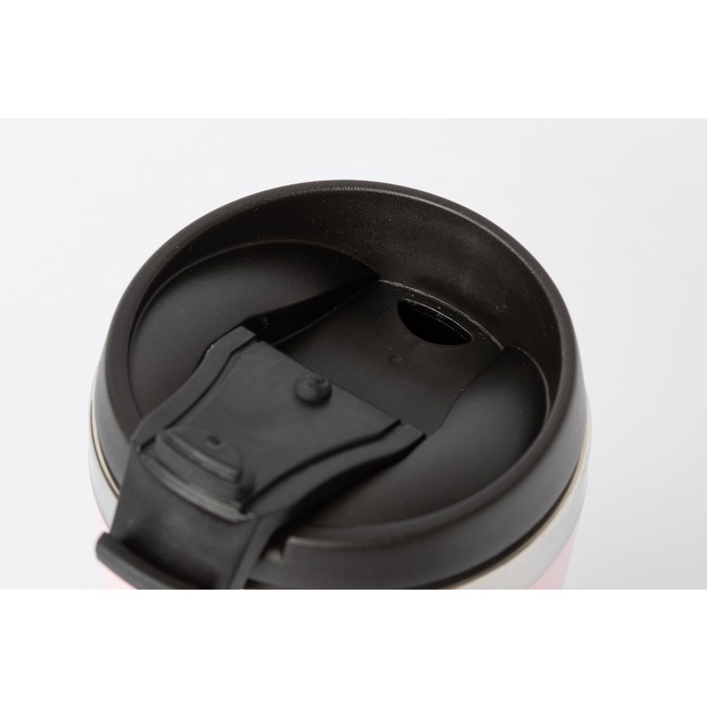 Bình Nước Giữ Nhiệt ARTBOX Hàn Quốc In Biểu Tượng Seoul Màu Hồng