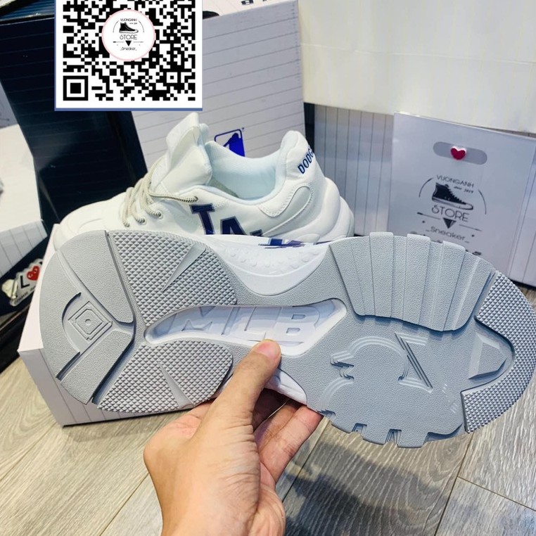 [Miễn phí đổi trả] Giày thể thao sneakers 𝐌𝐋𝐁 LA bản in 3d 11 tăng chiều cao nhẹ full bill box