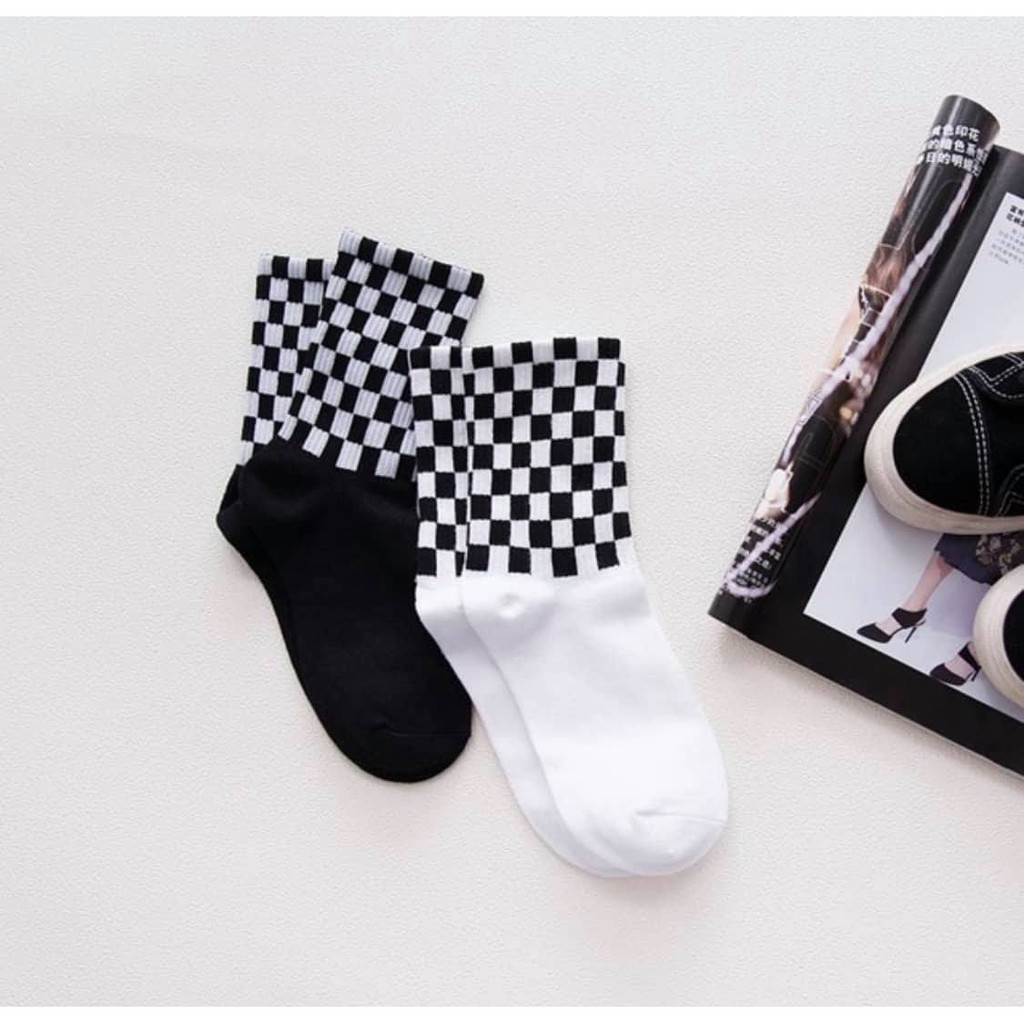 [SOCK Corner] Tất/Vớ Vans Cổ Cao