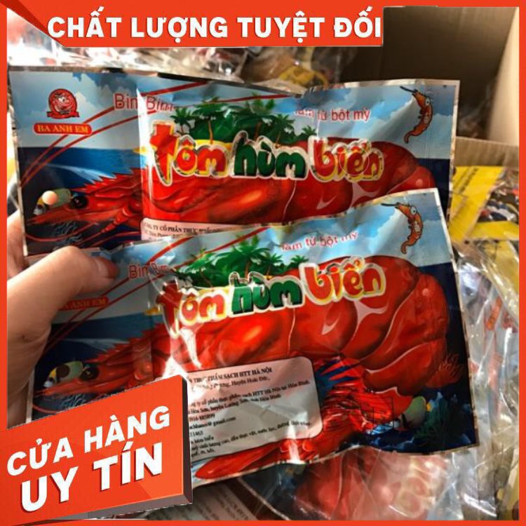 Combo 10 gói Snack Tôm Hùm Biển