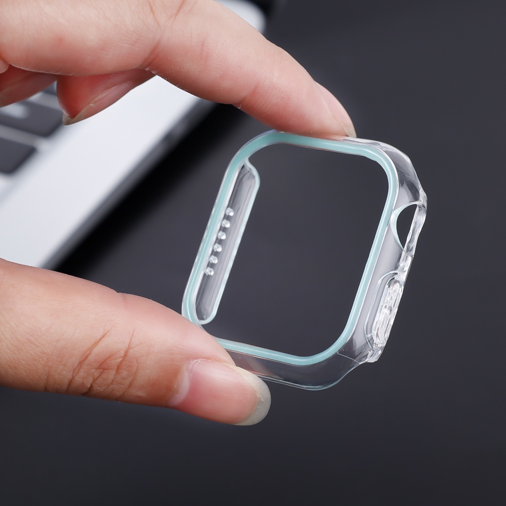 Ốp TPU Bảo Vệ Mặt Đồng Hồ Thông Minh Apple Watch7 45mm / 41mm Chống Trầy Xước