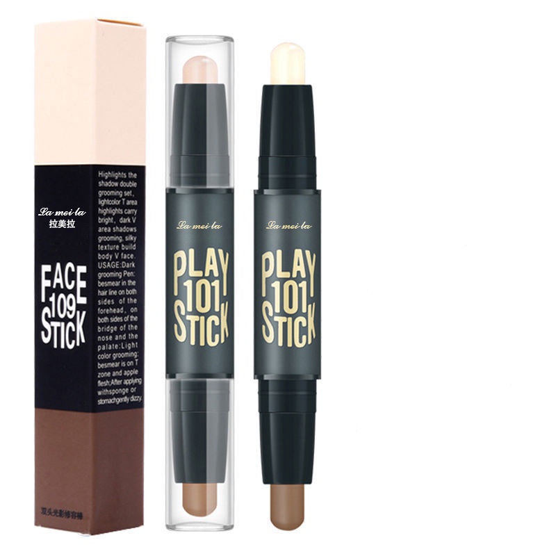 [Hàng mới về] Thỏi phấn bắt sáng LAMEILA thiết kế hai đầu tạo khối trang điểm ba chiều | BigBuy360 - bigbuy360.vn