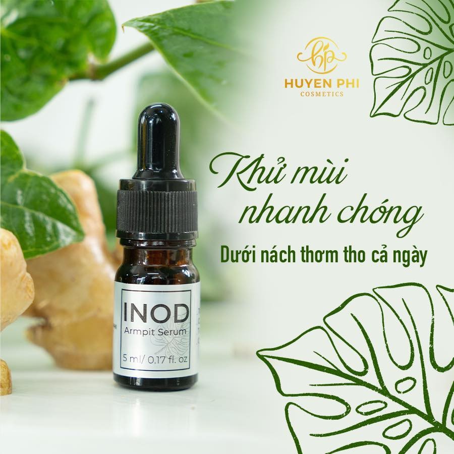 Serum Hôi Nách INOD Huyền Phi - GIảm Hôi Nách, Hôi Chân và Sáng Da