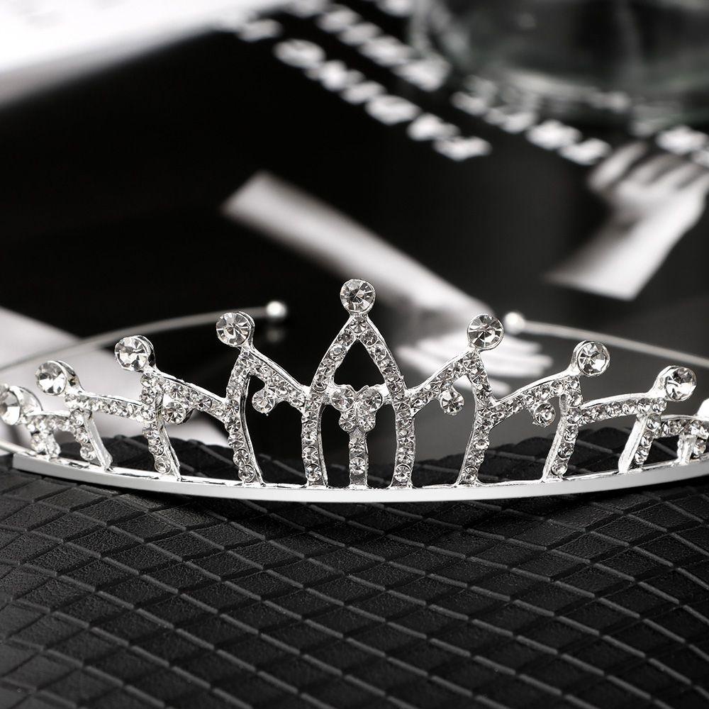 SUMU Vương Miện Công Chúa Đính Đá Lấp Lánh