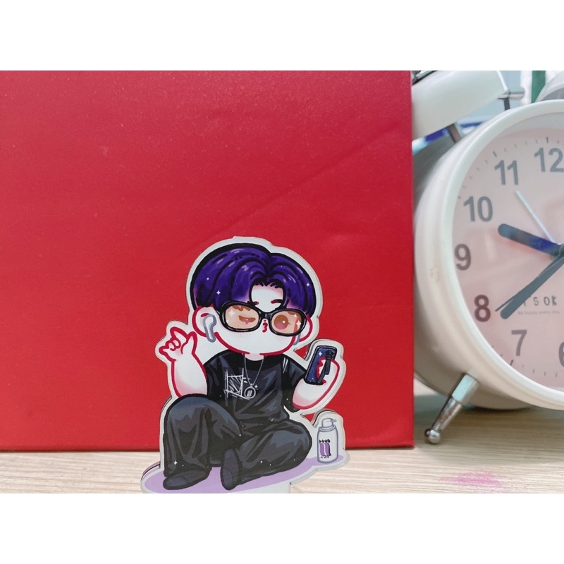 Standee chibi in theo yêu cầu