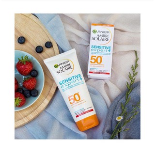 Kem chống nắng Garnier SPF 50+ cho da mặt - dạng kem