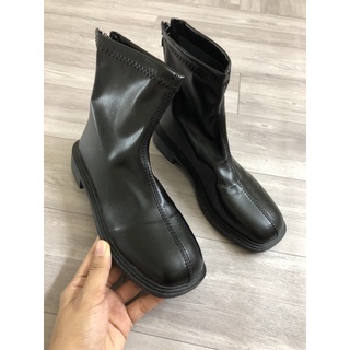[SẴN] Boot nữ đế thấp phong cách Hàn Quốc (kéo để xem ảnh thật)