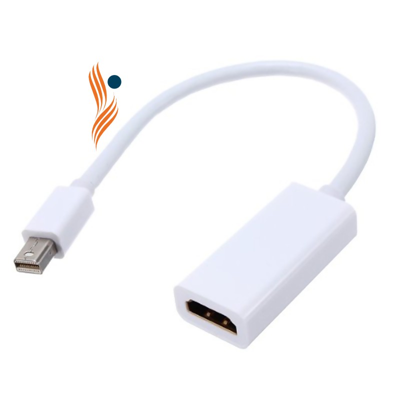 Adapter cổng hiển thị mini sang HDMI cho Apple Macbook / Macbook Pro / Macbook Air
