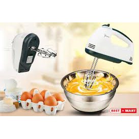 [ Hot ] Máy Đánh Trứng Cầm Tay 7 Tốc Độ cao cấp