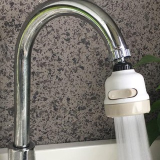 Đầu vòi tăng áp bồn rửa bát - Xoay 360 độ tiện dụng