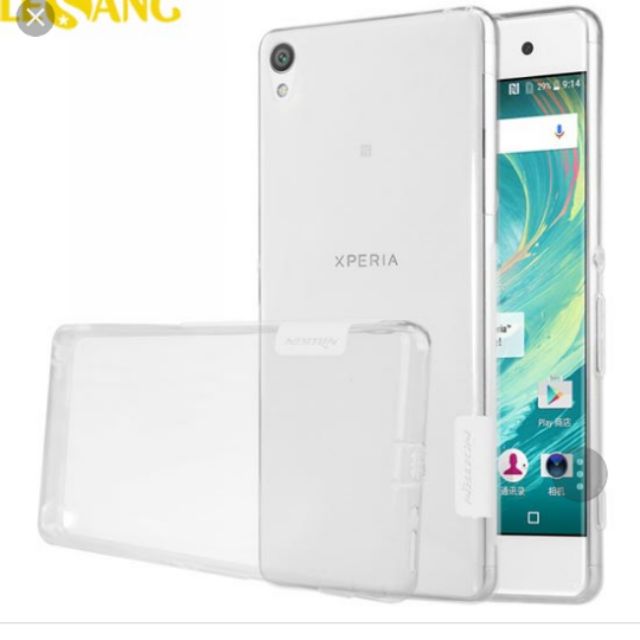 Ốp dẻo trong nillkin sony XA
